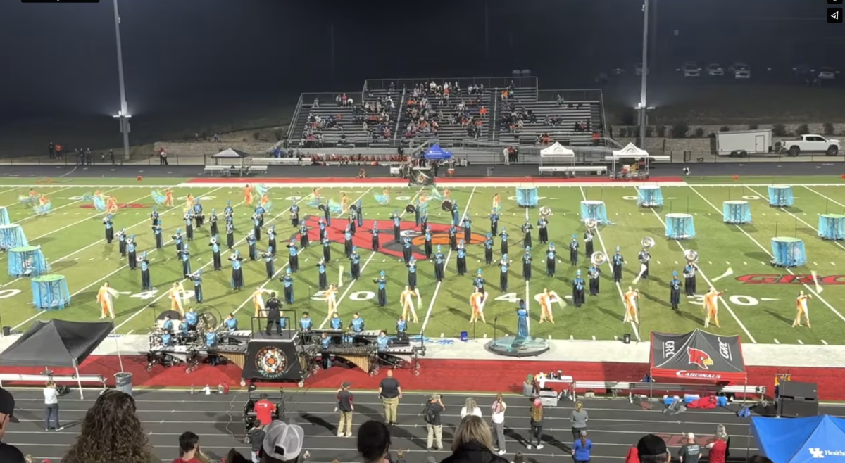 Marching Band makes state finals